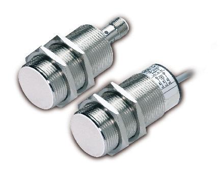 INDUCTIVE TUBULAR SENSOR M30 SERIES There are millions of inductive sensors deployed in almost every