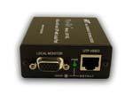 Genesis Matrix Switches PART NUMBER UV1-S Mini-Cat, VGA over CAT5 Sender Includes Power Supply.