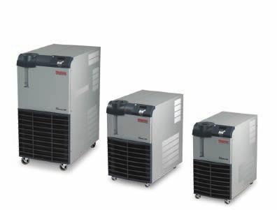 Thermo Scientific NESLAB ThermoFlex Recirculating Chillers Reliable, easy-to-use chillers optimized for diverse applications. Cooling capacities up to 0000 watts.
