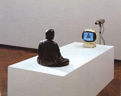 Nam Jun Paik, Buddha TV (1974). As technology develops rapidly, the potential of digital art has become limitless.