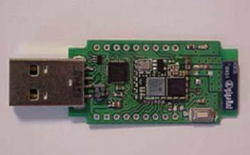 USB Dongle for the Bluetooth class 2 SPBT2532C2.AT module Data brief Features Bluetooth V2.