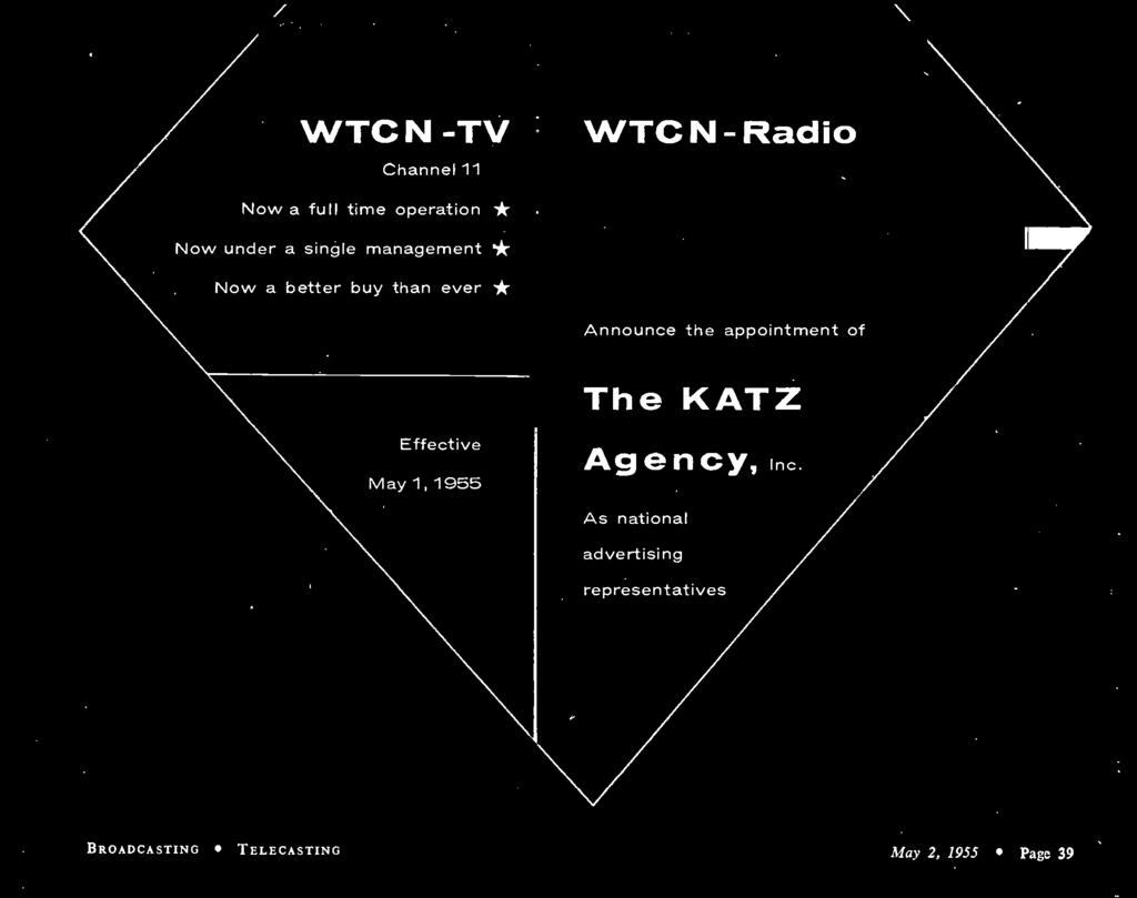 1955 The KATZ Agency, Inc.