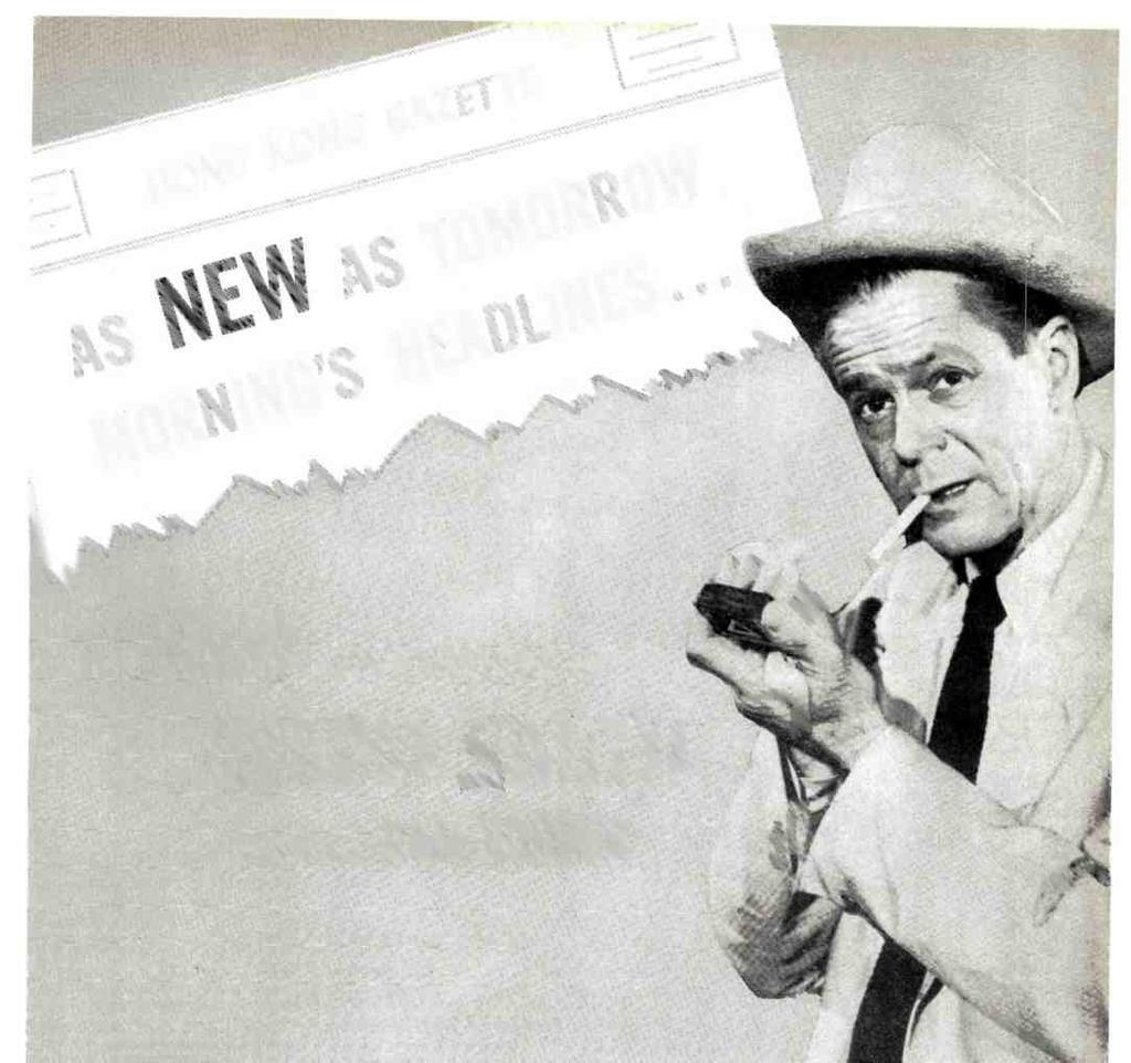 THE NEW ADVENTURES of CfflAlA Afl» STARRING DAN DURYEA As