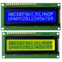 CHARACTER LCD DISPLAYS