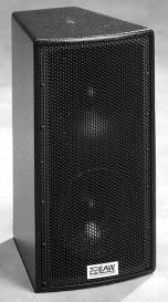 ACOUSTICAL PERFORMANCE PARTNERSHIP TECHNICAL SPECIFICATIONS JF60 DESCRIPTION A 2-way full range system (passive LF/HF crossover) in a vented trapezoidal enclosure. Includes a 6.