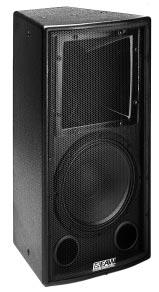 ACOUSTICAL PERFORMANCE PARTNERSHIP TECHNICAL SPECIFICATIONS MK2194 DESCRIPTION A 2-way full range system (passive LF/HF crossover) in a vented trapezoidal enclosure. Includes a 12-in woofer and a 1.