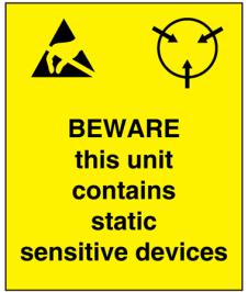 Warning symbols Description ONLY USE THE PROVIDED POWER CABLE OR POWER ADAPTER