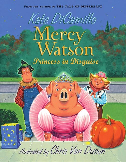 reluctant of readers. Check out the Mercy Watson activities at the back of this guide and at www.