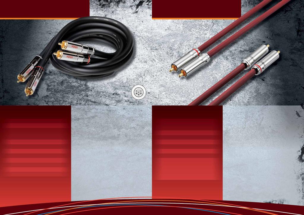 Interconnect cable Reference 6NX-605 Interconnect cable Reference 5NX-505 Defining the bottom range of Accuracy in The Ortofon new High-fidelity cable for pure Conductor size: 1 x 1.