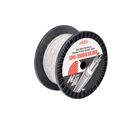 Reference SPK-200 SPK-3900Q Silver Using the same technology as the SPK-400 The SPK-3900Q is an excellent cable packed Conductor size: 2 x 2.