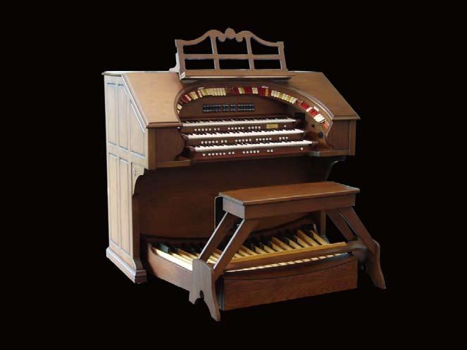 instruments. The pipe organ has shared its history with the development of church music, and has grown larger as a result of its pursuit of larger audiences and greater diversity of expression.