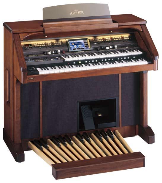 the organ are maintained while continuing to pursue new possibilities of musical expression.