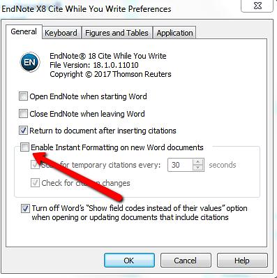 Then you will maybe need to log off from your EndNote library in order to get it to work. An alternative is to share your entire library.