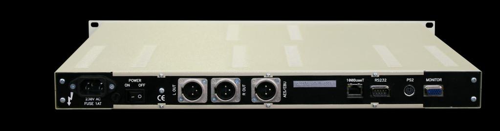 AST/ASR-1000 Audio Streamer over IP Provides Audio transmission over IP connection Supports Analog audio