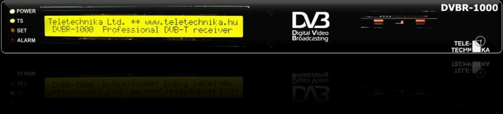 DVBR-1000 Professional DvB-T