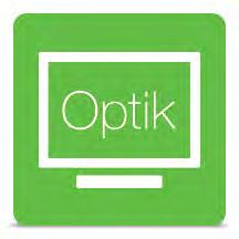 9 Watch and record TV on the go Use the Optik TV app to watch live and On Demand shows and movies. Using your smartphone or tablet, you can: Set recordings while you are out.