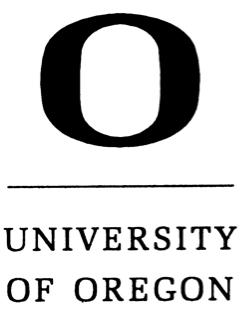 University of Oregon School of Music and Dance Undergraduate Music Major Audition Requirements 2018-19 UNDERGRADUATE AUDITION & MUSIC TECHNOLOGY PORTFOLIO REQUIREMENTS The purpose of the entrance