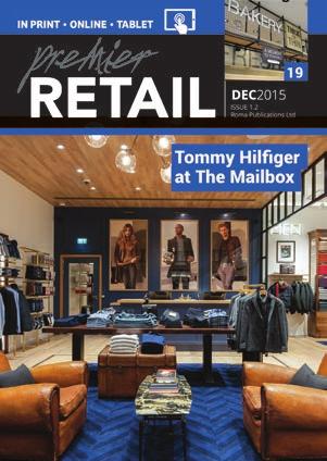 Features FOCUSING on the latest developments in the Retail Design industry.