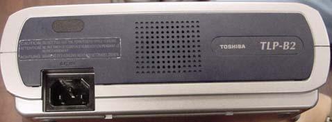 Toshiba TLP-B2 Section Two 7.