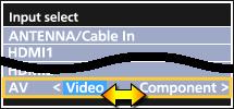 Blu-ray, DVD, Game Console, etc. Connecting and viewing 1. Connect device Verify that the device is connected to the TV properly and connect to desired terminal.