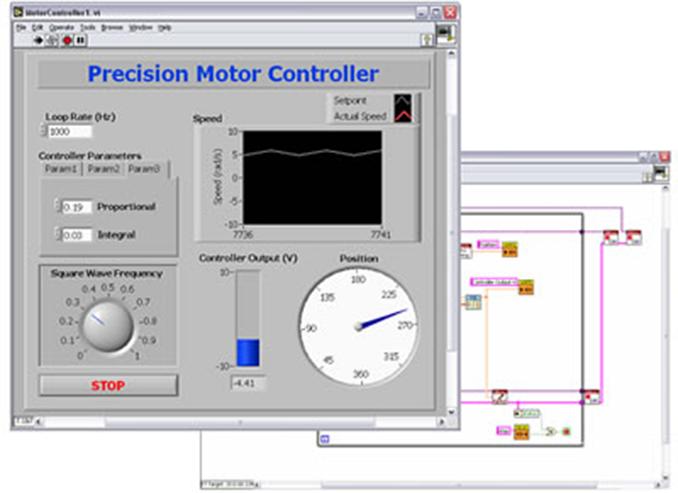 IP including Xilinx IP generator functions Purchase as part of the LabVIEW Embedded Control and Monitoring Suite NI LabVIEW Real-Time Module Design deterministic real-time applications with LabVIEW
