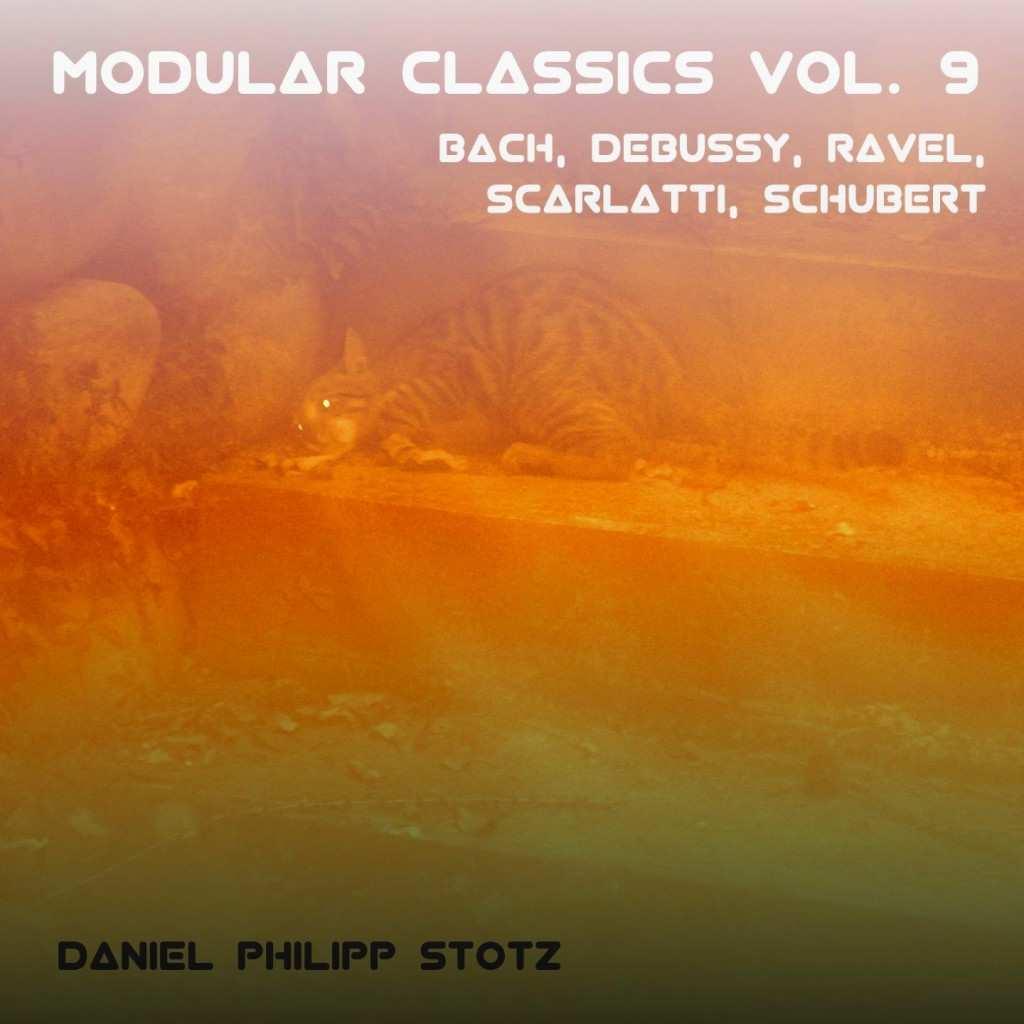CD 12: Modular Classics Vol. 9 Bach, Ravel, Debussy, Scarlatti, Schubert 1. J.S. Bach Partita 1, BWV 825: Praeludium 2. Allemande 3. Corrente 4. Sarabande 5. Menuet I 6. Menuet II 7. Gigue 8. M. Ravel, Le Tombeau du Couperin Fugue 9.