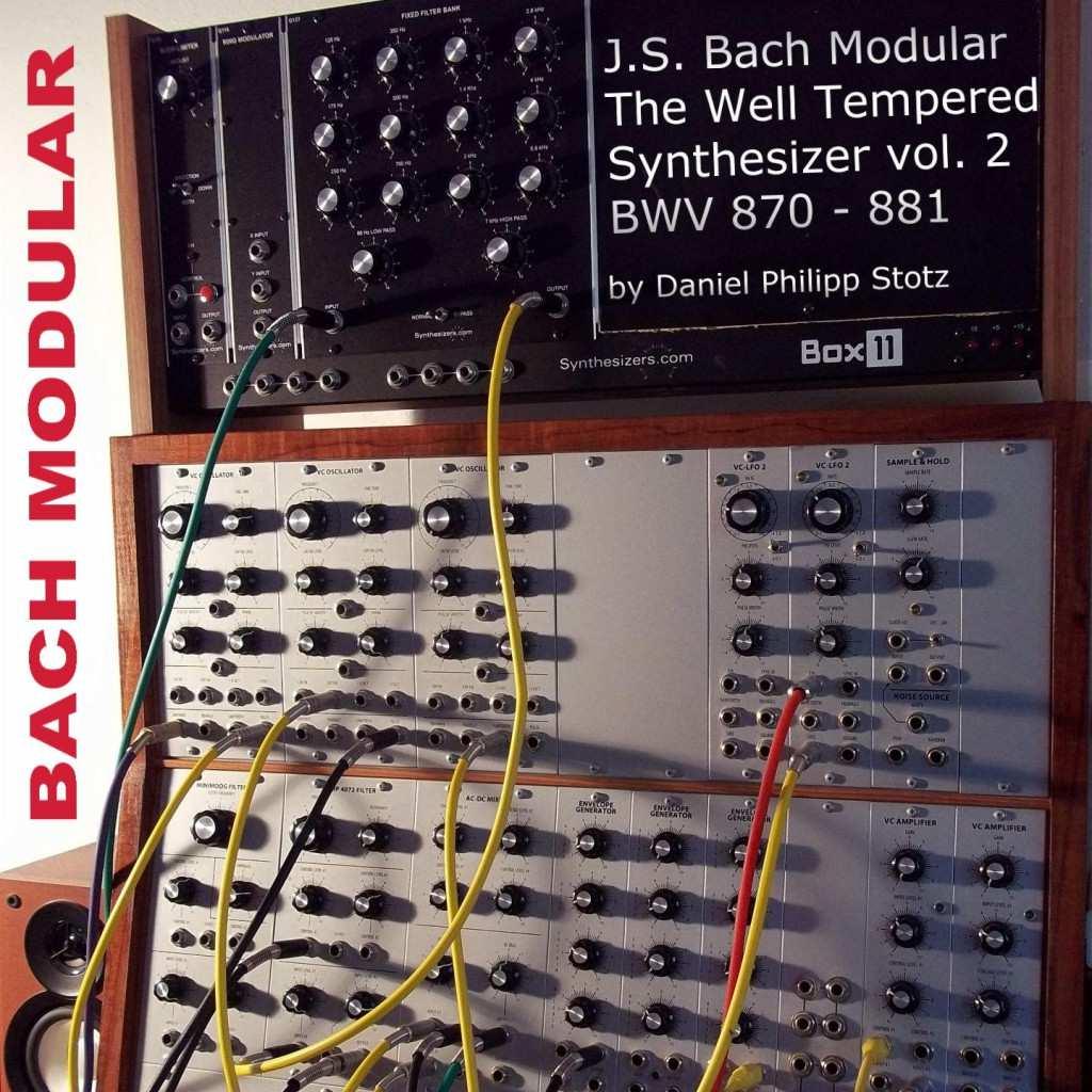 CD3 Bach Modular: The Well Tempered Synthesizer Vol.