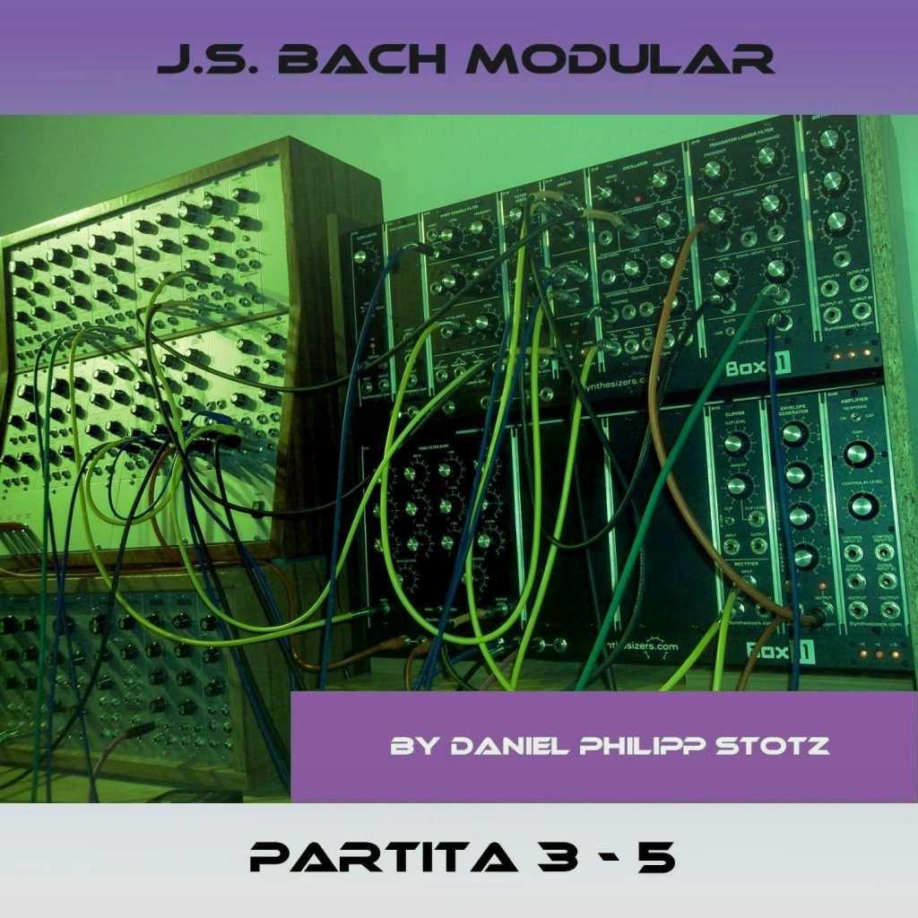CD 5 Bach Modular: Partita 3-5 1. Partita No. 3 A-Minor, BWV 827 - Fantasia 2. Allemande 3. Corrente 4. Sarabande 5. Burlesca 6. Scherzo 7. Gigue 8. Partita No. 4 D-Major, BWV 828 - Ouverture 9.