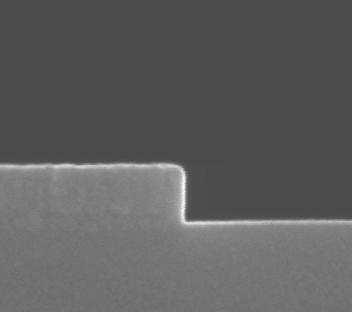 etch bias space [nm] 60 40 20 0 height in Cr 10 nm 20 nm 30 nm 40 nm 50 nm 60 nm 70 nm -20 0 100 200 300 height in resist [nm] Fig.