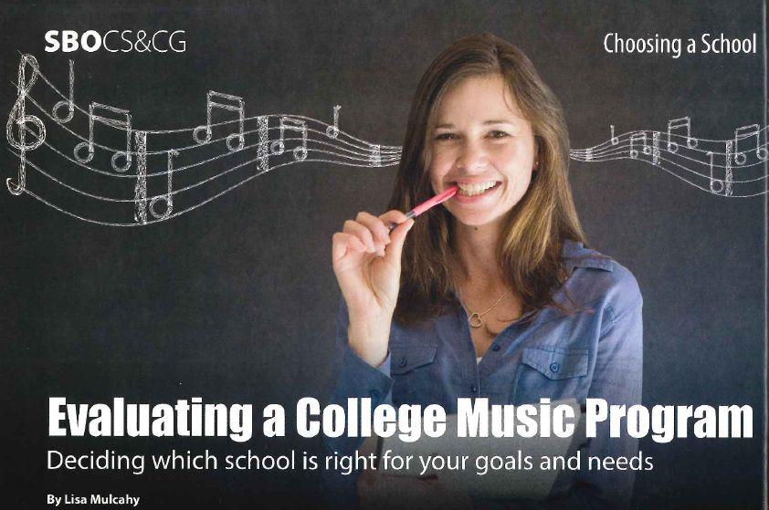 What Type of Music School Is Right?
