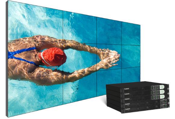 WHITE PAPER 4 Overall, LED video walls offer good lifetime performance. The cost of fine-pitch LED video walls (about 4mm pixel pitch or less) is very high for the highest resolutions.