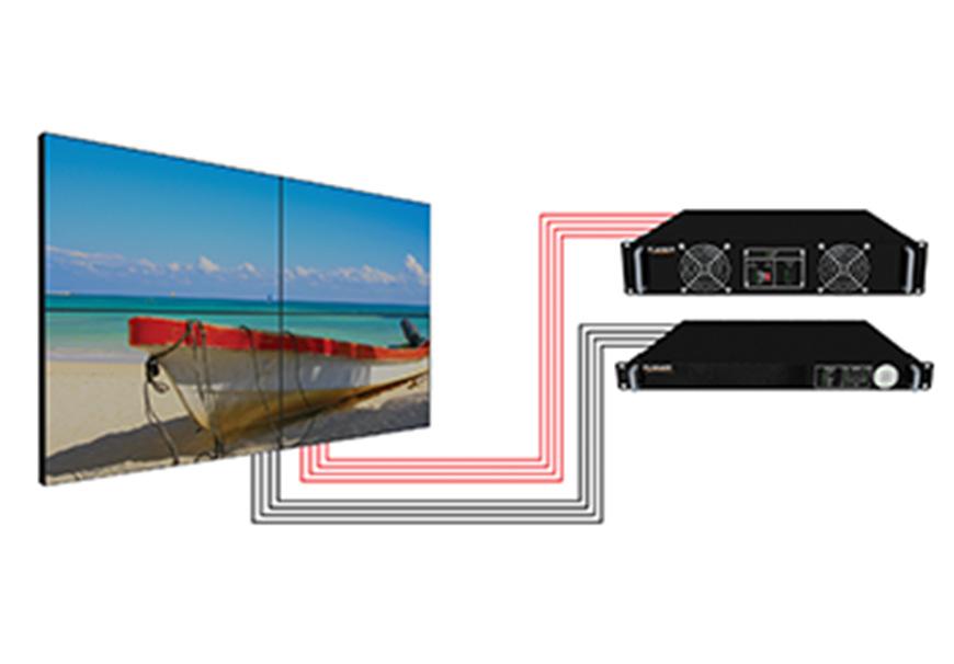 WHITE PAPER 8 Off-Board Electronics and Power Supply: Clarity Matrix LCD video walls feature an off-board electronics and power supply design that benefits both systems integrators and end-users.