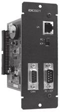 The card is integrated with various connectors to allow it to communicate with other system such as the ix 156E, ix 157E and ix 159E.