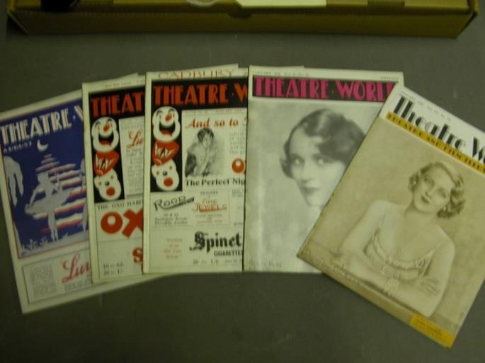 Number of Issues 3 Photograph Monthly Theatre World 97 5 Monthly
