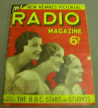 Radio Magazine Feb 934 No.