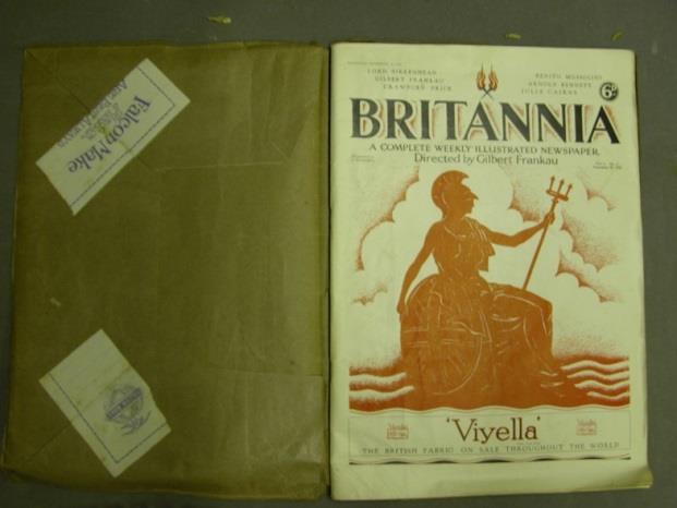 Britannia 98 Pan November