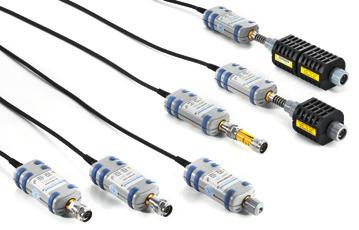 Power sensors and accessories Multipath diode power sensors The ideal combination of accuracy, measurement speed