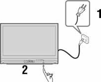 Ukoliko spajate videorekorder s antenom (B) Prijeđite na korak 2. 2 Spojite videorekorder.