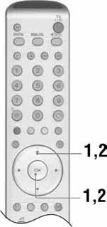B Spojite izlaznu priključnicu na videorekorderu na priključnicu 8 na stražnjoj strani TV prijemnika pomoću isporučenog koaksijalnog kabela.