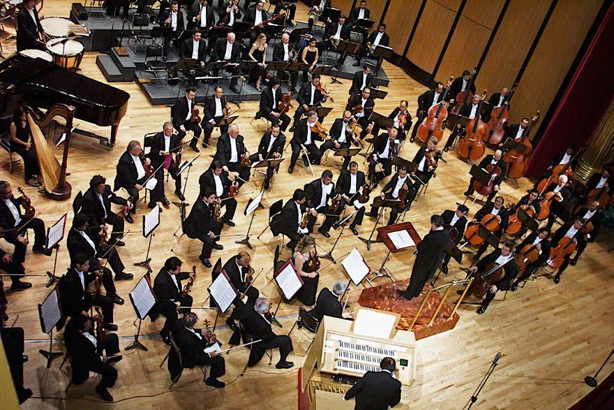 3 Approach 3.1 Focus on the Problematic Situations Acoustical situation on concert hall stages regarding the mutual communication between orchestral players is indeed complex.