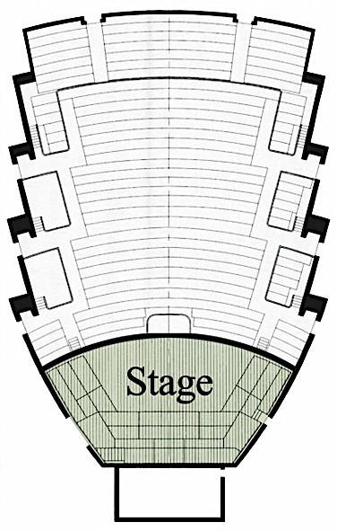 Appendix A: Concert Halls Specifications Table. Appendix.1. Concert halls specifications.
