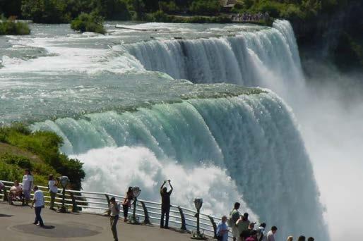 (if held) Overnight Niagara area Boat tour of the Falls Overnight Niagara area SUNDAY, JUNE 30 Transfer to the airport for your flight home ** Itinerary subject