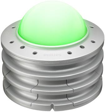 ArchiPoint icolor Powercore Exterior daylight-visible ED point with intelligent color light is a daylight-visible, exterior-rated ED point of light ideally suited for a range of direct-view and