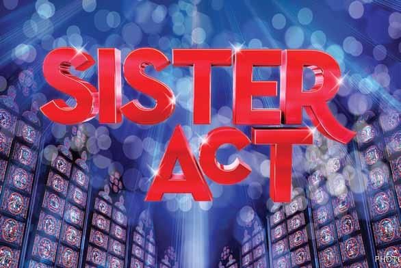 website themarttheatre.org.uk box office 01756 709666 THURSDAY 26 - SATURDAY 28 OCTOBER 2017 SISTER ACT THE MUSICAL Skipton Musical Theatre Co presents Sister Act: The Musical!