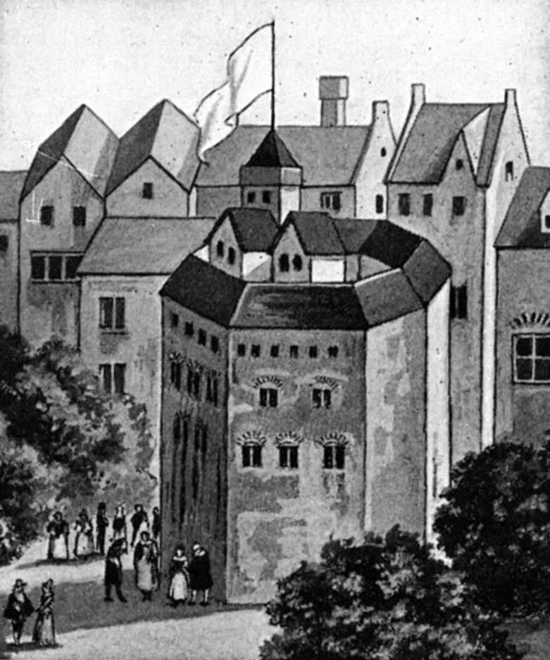 THE GLOBE THEATRE The Globe Theatre was perhaps the most famous of its kind. It was built i1599 specifically for The Lord Chamberlain s Men.