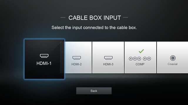 3 9 10 Use the Arrow buttons on the remote to highlight your TV source and