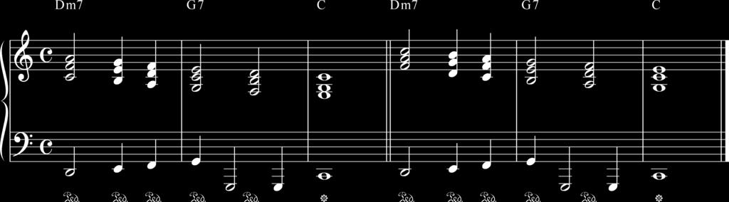 Common Harmonic Progressions Part 2 Passing Chords, Minor Passing chords are a very important topic for all cocktail pianists. They can be used to great effect when harmonizing the melody.