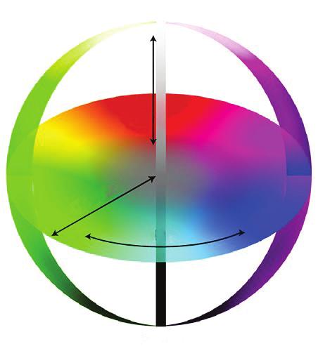 Color Author shades can also be measured quantitatively by spectrophotometer or colorimeter.