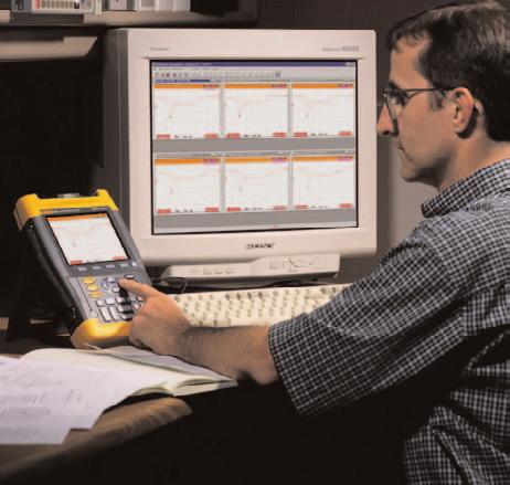 FlukeView Software for documenting, archiving and analysis FlukeView for Windows helps you get more out of your ScopeMeter by: Documenting transfer waveforms, screens and measurement data from the