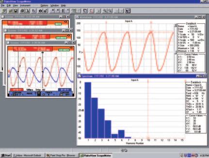 Archiving create a library of waveforms with your comments for easy reference and comparison. Store complete Replay cycles for analysis of waveform changes.
